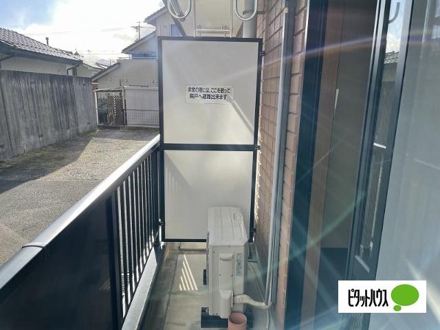 クレールTATETSU バルコニー