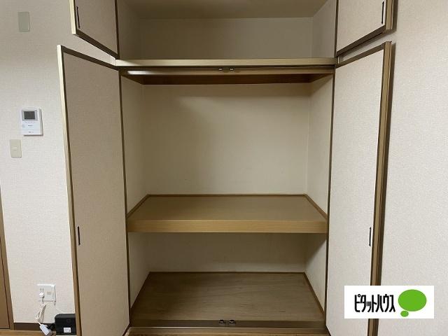 クレールTATETSU 収納