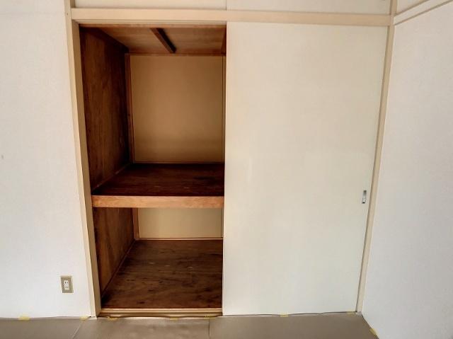 グレイシー箱清水　Ａ棟 収納