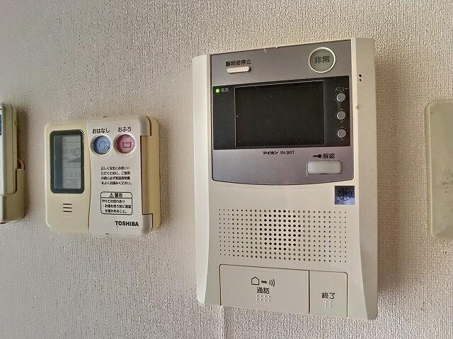 グレース・パレ弐番館 セキュリティ