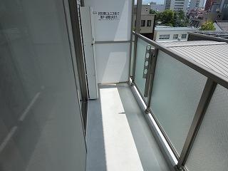 ダイビシマンション バルコニー