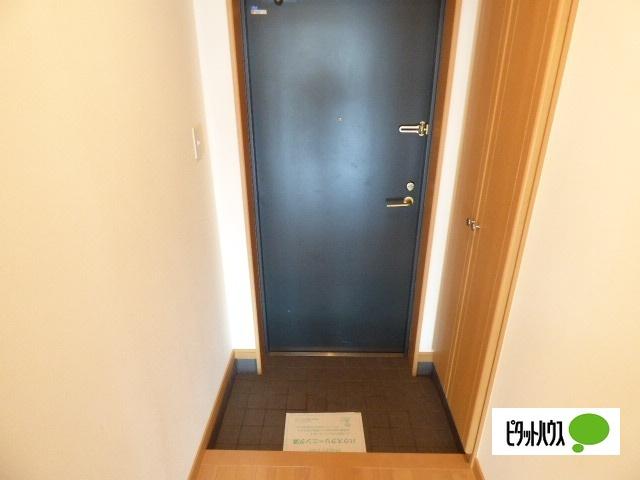 ダイビシマンション 玄関