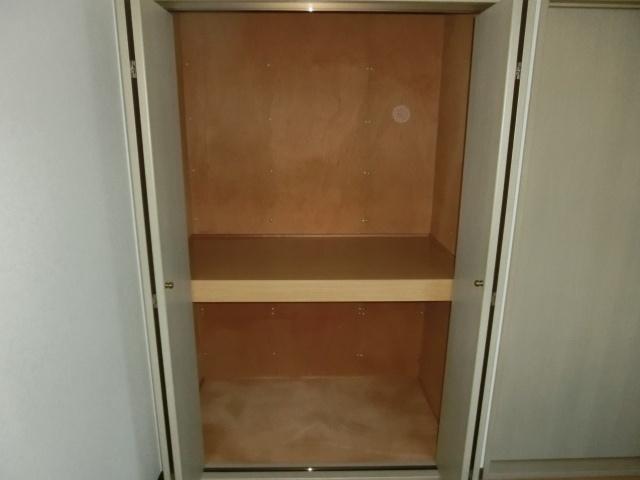 セントラルパレス 収納