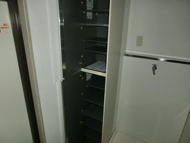 セントラルパレス 収納