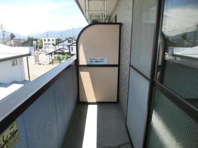 セントラルパレス バルコニー