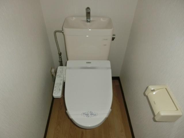 セントラルパレス トイレ
