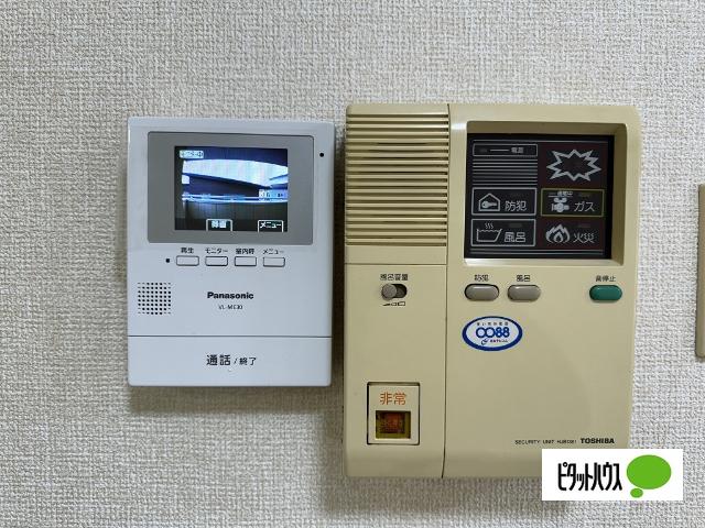 イソガイレジデンス セキュリティ
