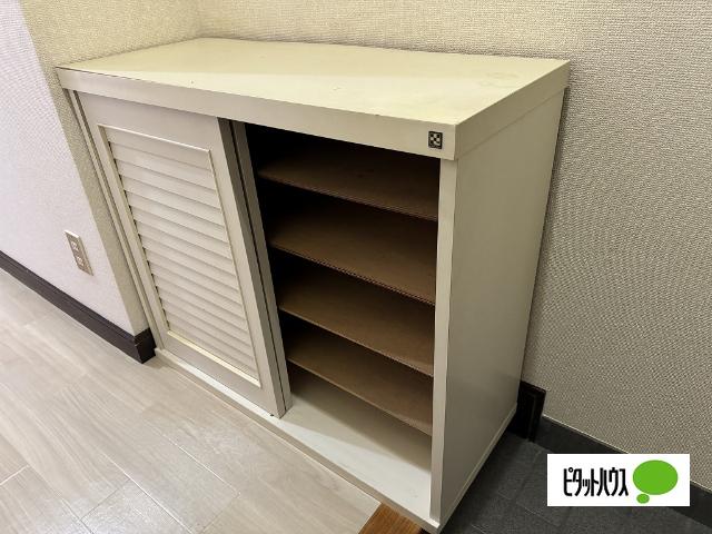 イソガイレジデンス 収納