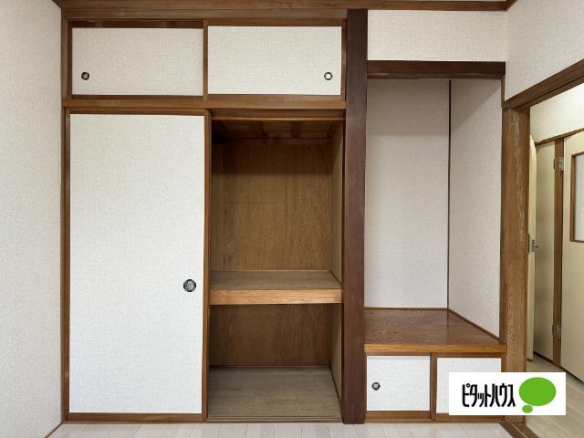 イソガイレジデンス 収納