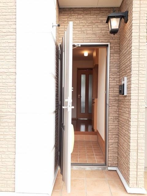 チアーズ（101） 玄関