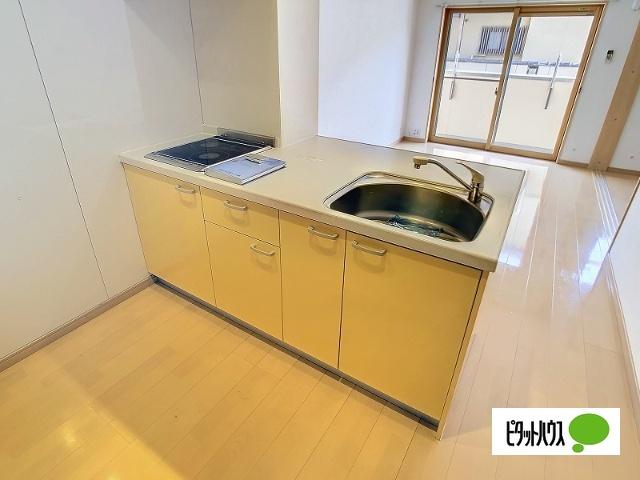 maison DE ensoleil キッチン