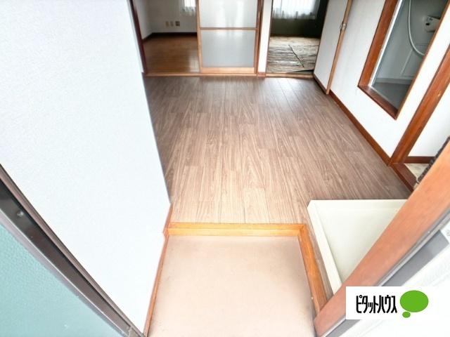 タカギハイツ豊丘 玄関