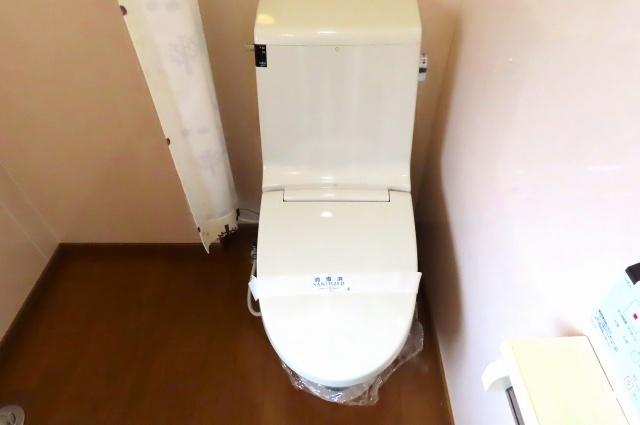 岡田マンション トイレ