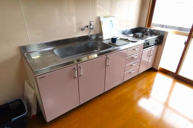 岡田マンション キッチン