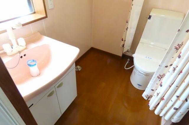 岡田マンション 洗面