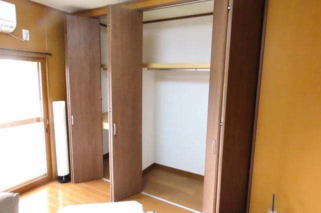 岡田マンション 収納