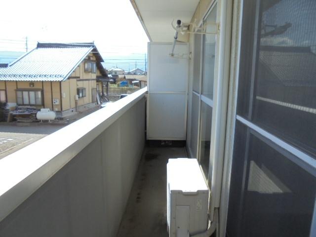 タカギマンションNo.5 バルコニー