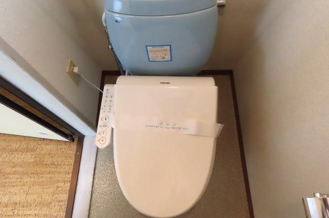 ヴィラ横田 トイレ