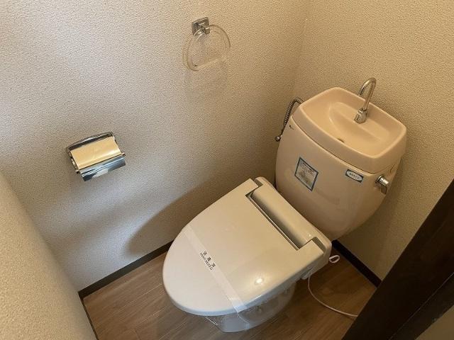ベルディタカミヤ トイレ