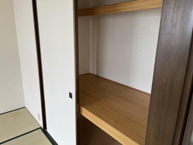 ベルディタカミヤ 収納