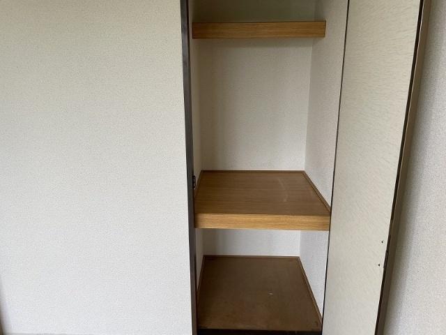 ベルディタカミヤ 収納