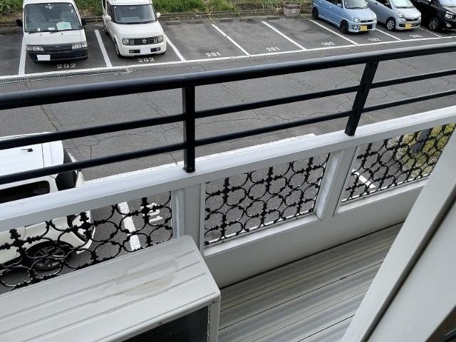 ベルディタカミヤ バルコニー