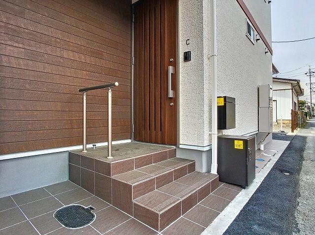 シャン・ソール エントランス