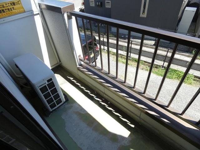 パークハイツ島内 バルコニー