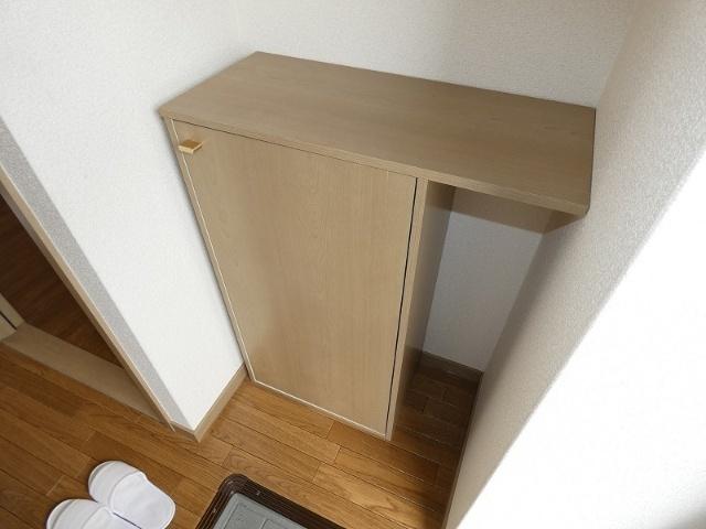ホーユーコンホートⅡ 収納