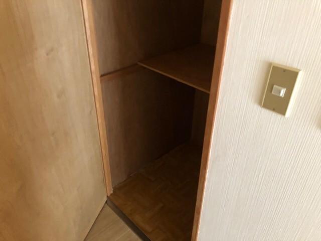 シャンフォーレ清水 収納