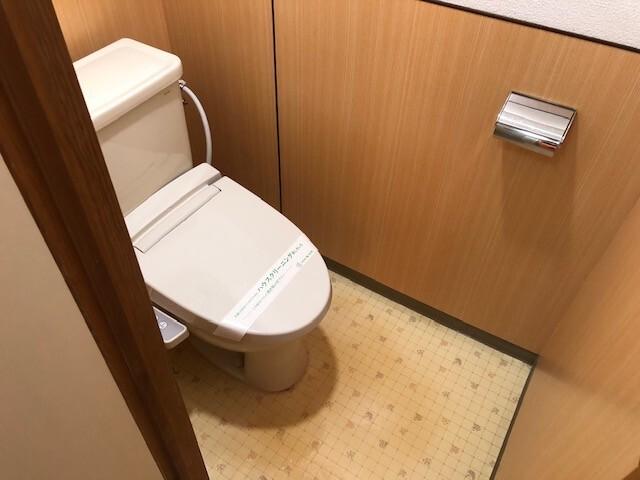 シャンフォーレ清水 トイレ