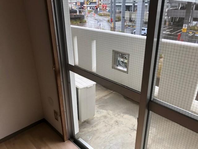 シャンフォーレ清水 バルコニー