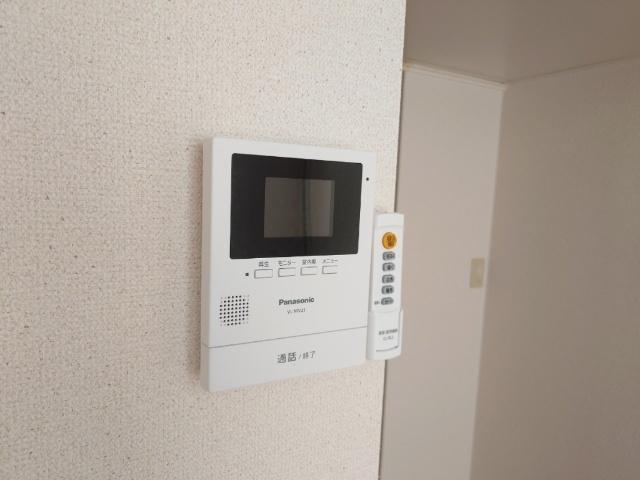 グランデ南高田 セキュリティ