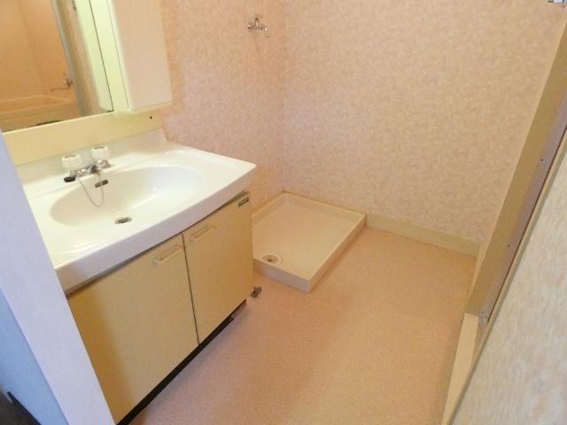 並柳ハイツ 洗面