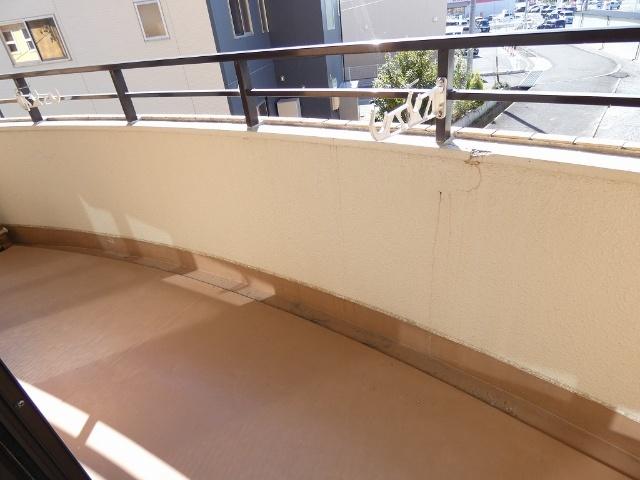 並柳ハイツ バルコニー