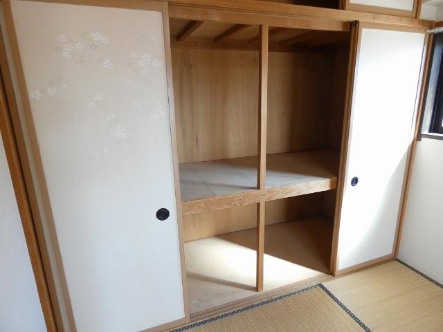 並柳ハイツ 収納