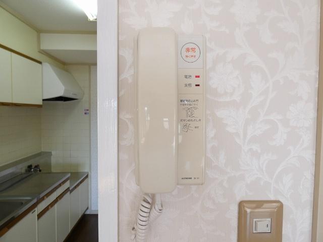 並柳ハイツ セキュリティ
