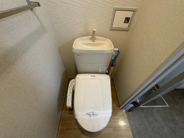 フレグランスアプリコット トイレ