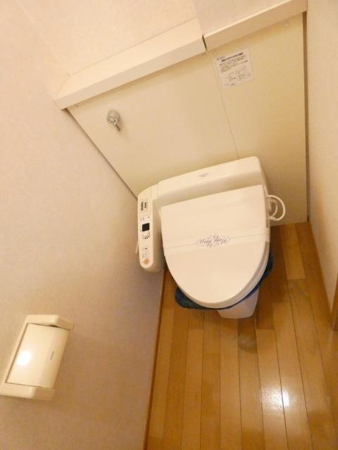 メイプル トイレ