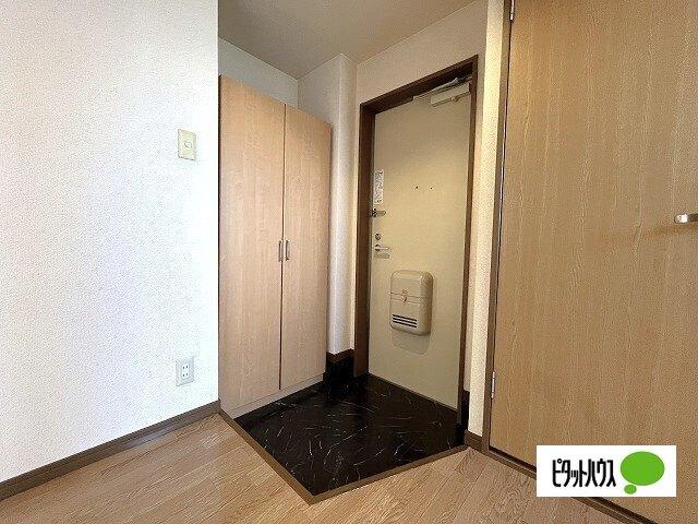 グランデ神田　A棟 玄関