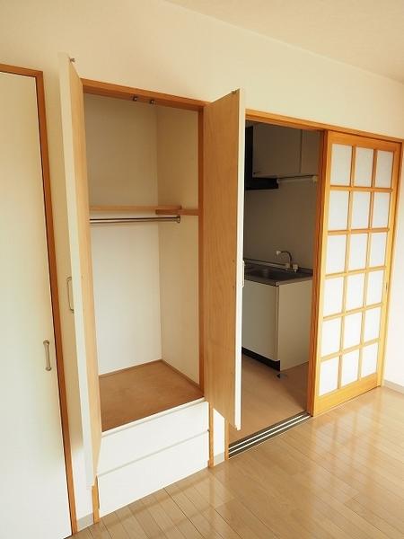 コーポアピア 収納