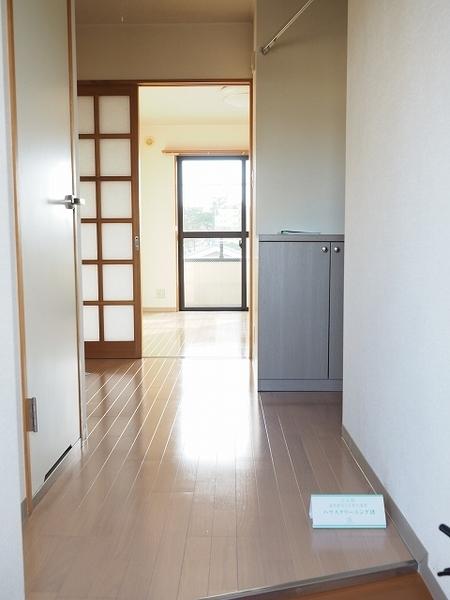 コーポアピア 玄関