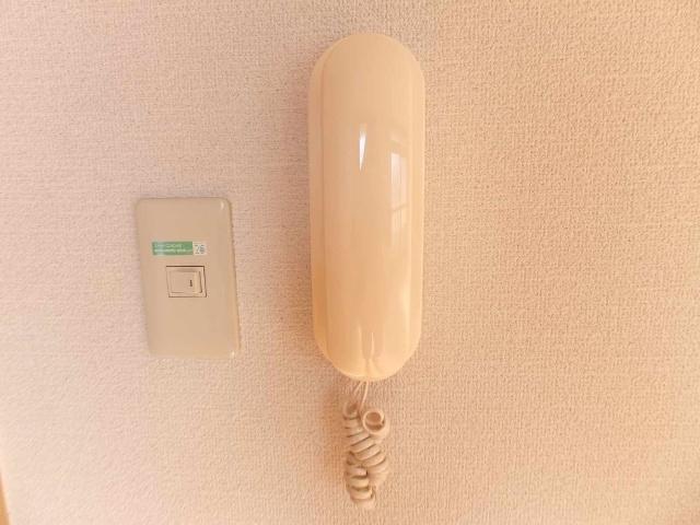 レオパレスメゾン桔梗 セキュリティ