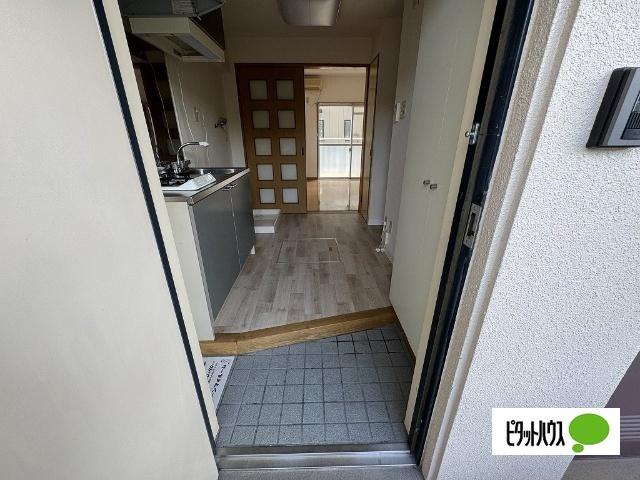 メラベルデ　Ｓ棟 玄関