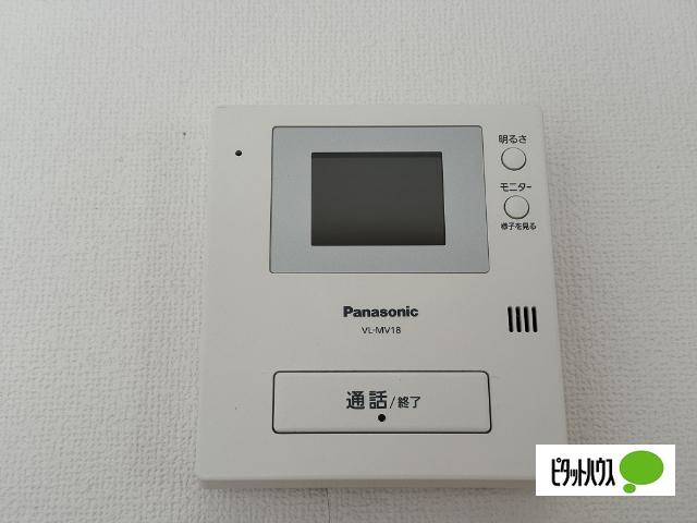 メラベルデ　Ｓ棟 セキュリティ