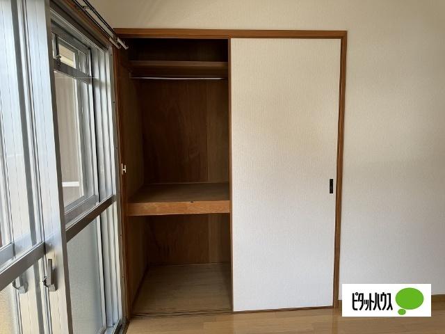 メラベルデ　Ｓ棟 収納