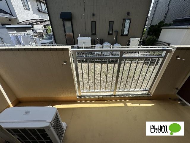 メラベルデ　Ｓ棟 バルコニー