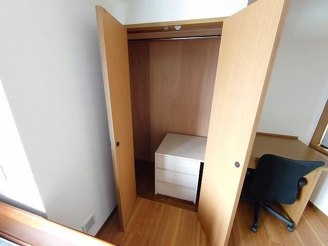 グランディオーゼナガノ 収納