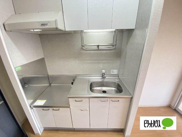 ラフィーネＳＴ　Ｂ棟 キッチン