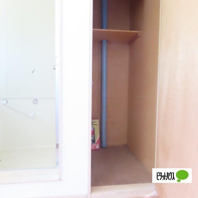 三好町ハイツ 収納